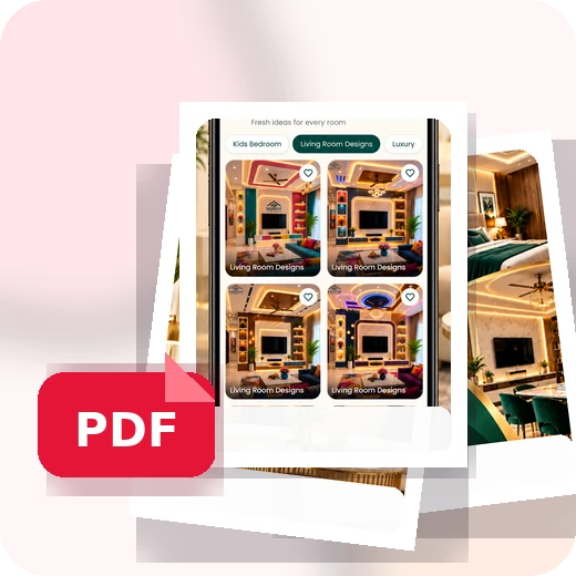 Premium interior design PDF collection
