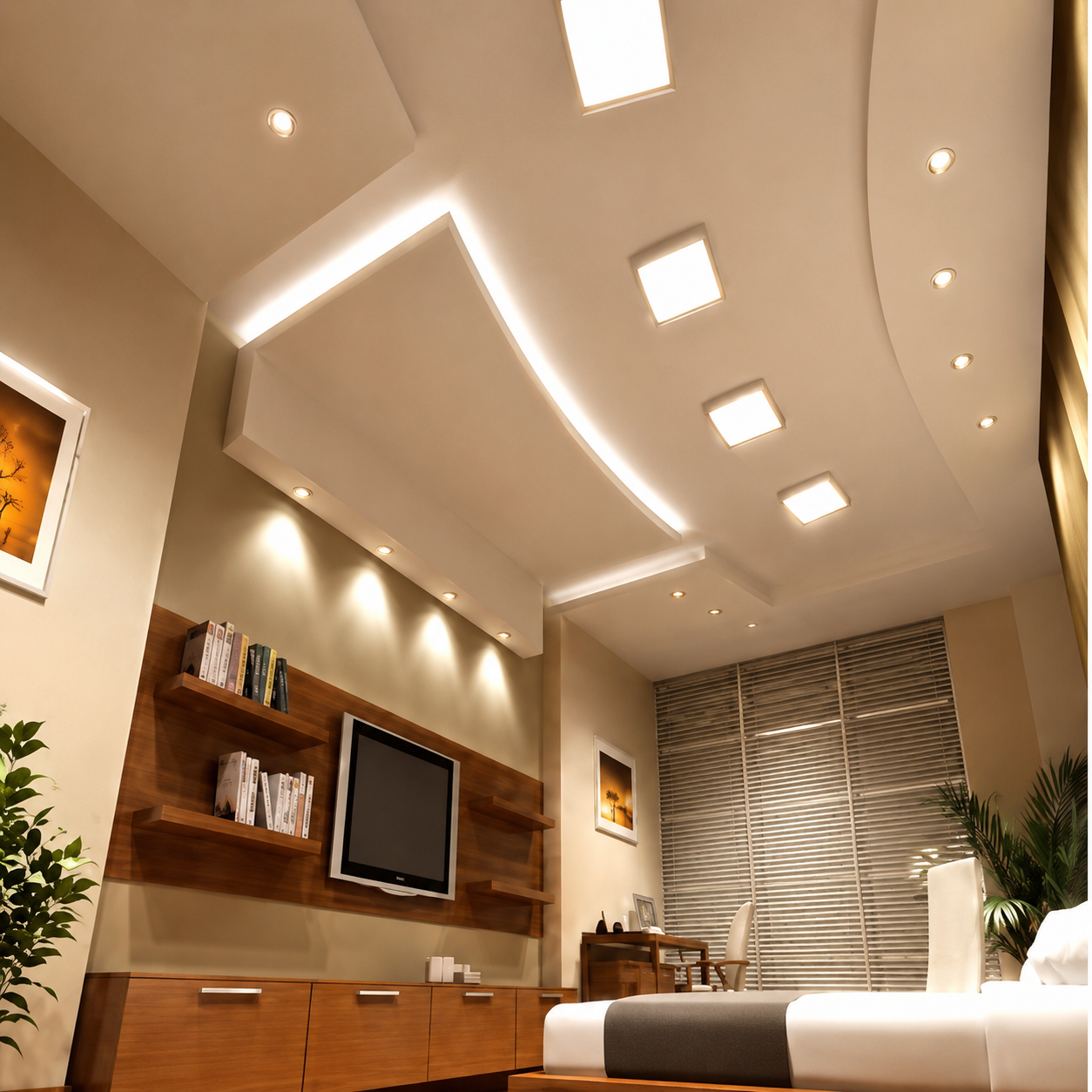Hilux ceiling by Sajavat Ceilings