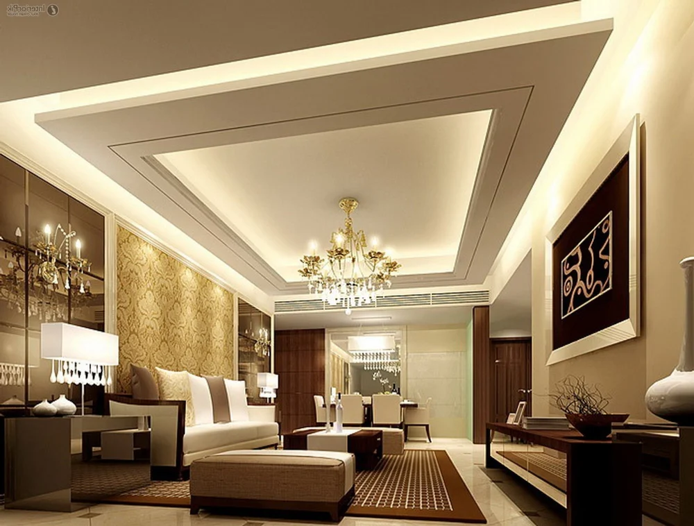 Gypsum ceiling by Sajavat Ceilings