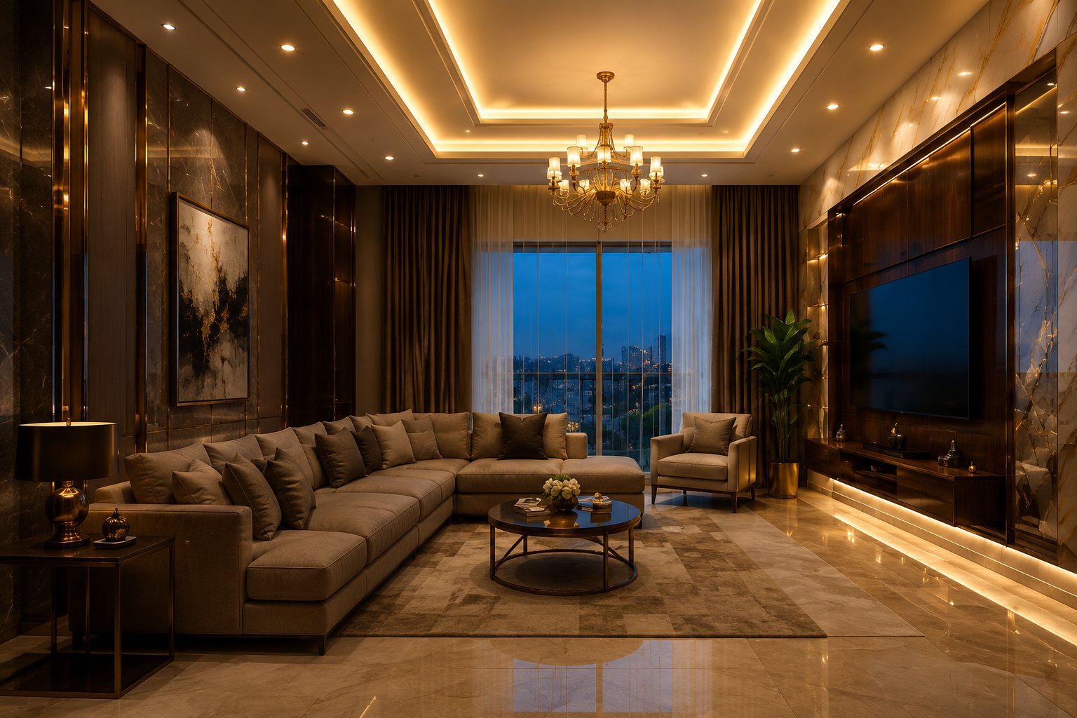 Premium false ceiling designs in Bhavnagar - Sajavat Ceilings