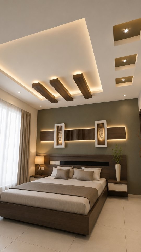 Gypsum ceiling installation