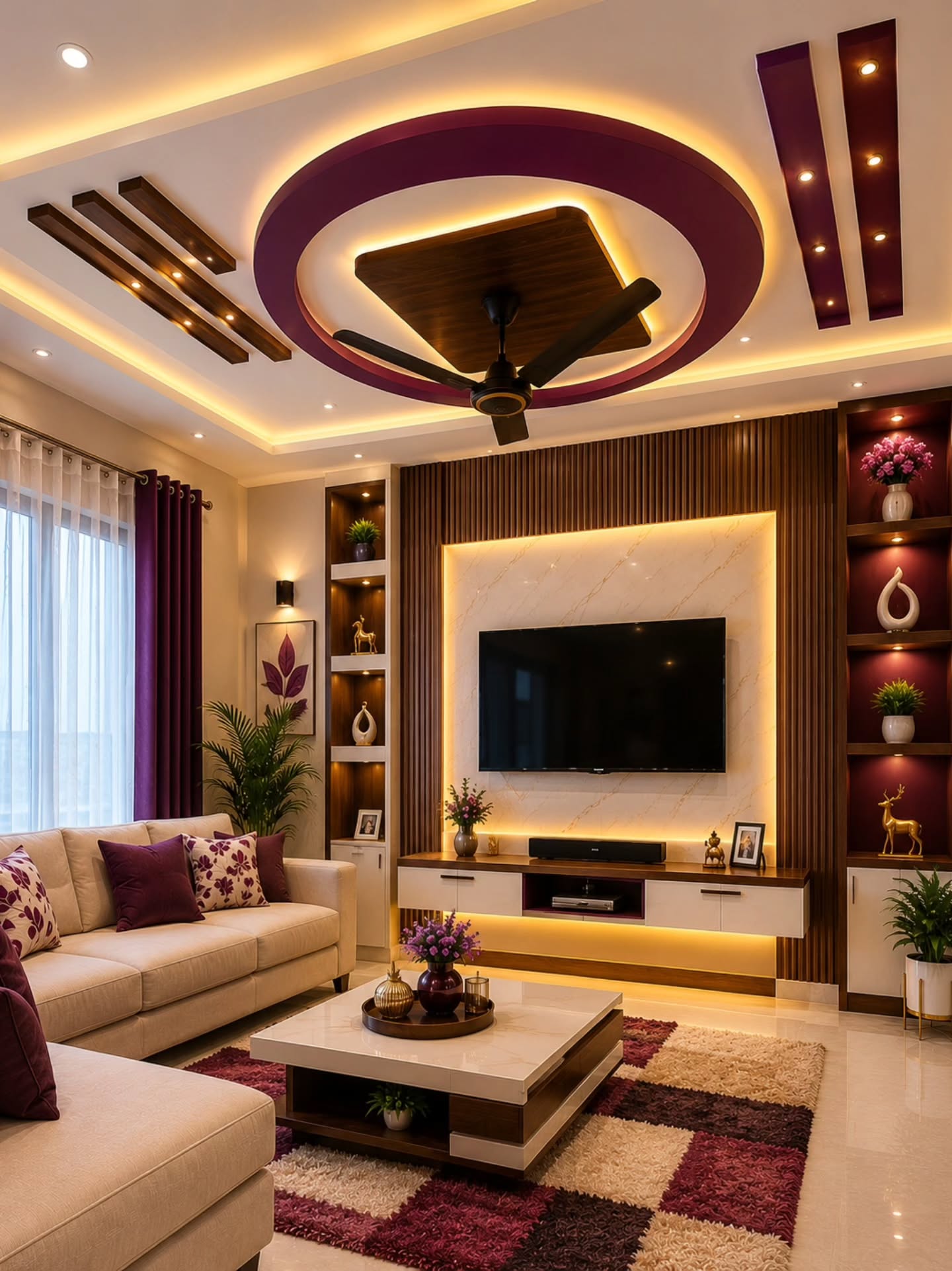 POP ceiling installation