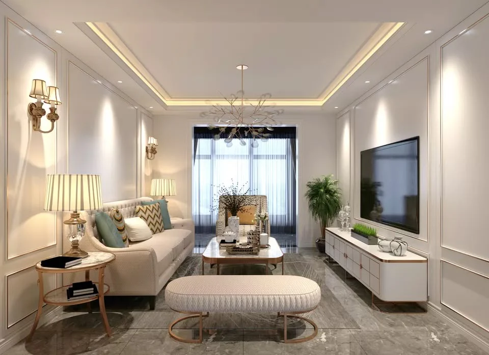 Stretch ceiling installation