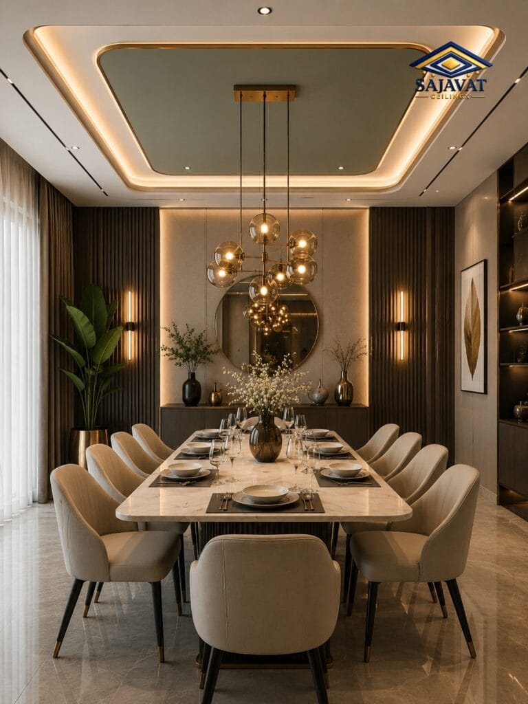 Dining Ceiling — design 50