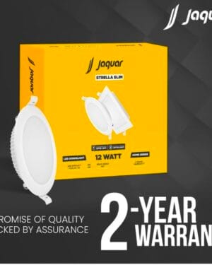 Jaquar Strella Slim 12W Round Recess Down Light