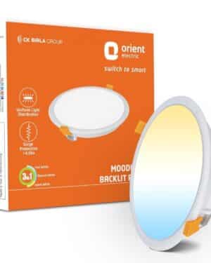 Orient Electric 12W 3-in-1 Recessed LED Panel light|Energy Saving