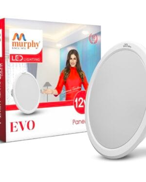 Murphy EVO 12W RD LED Panel Light | Cool White 6500K | Recessed Ceiling Light | 1200 Lumens