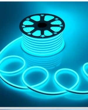 Gesto 16.4 Feet Neon LED Strip Light with 12V Adapter