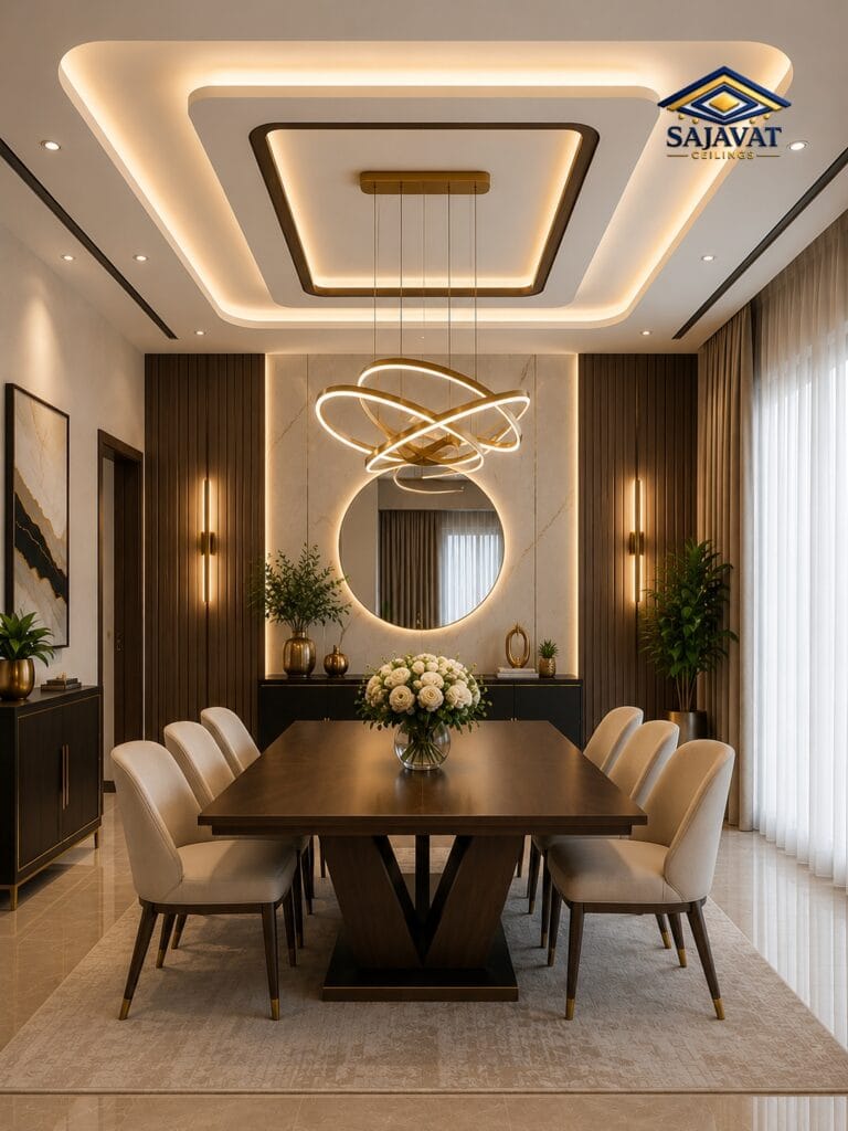 Dining Ceiling — design 39