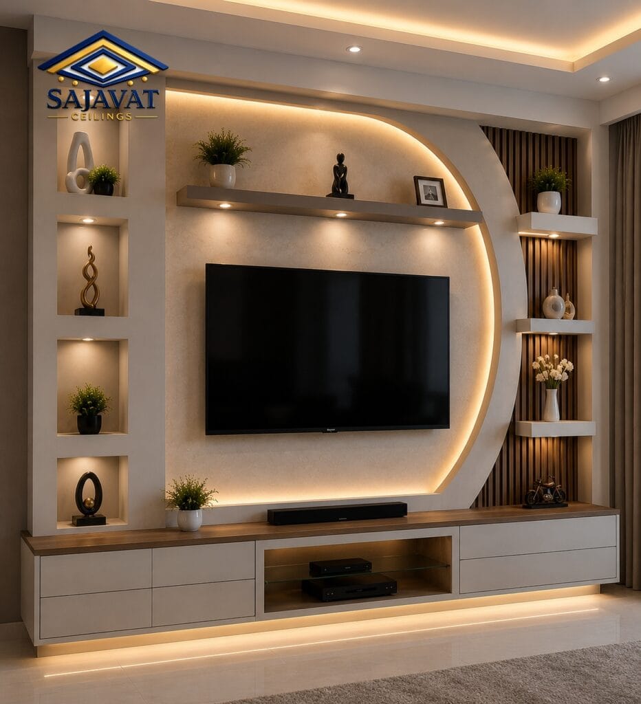 TV Unit Designs — design 148