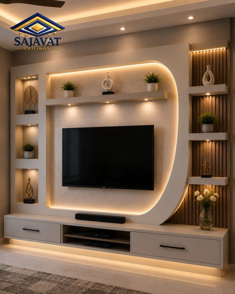 TV Unit Designs — design 147