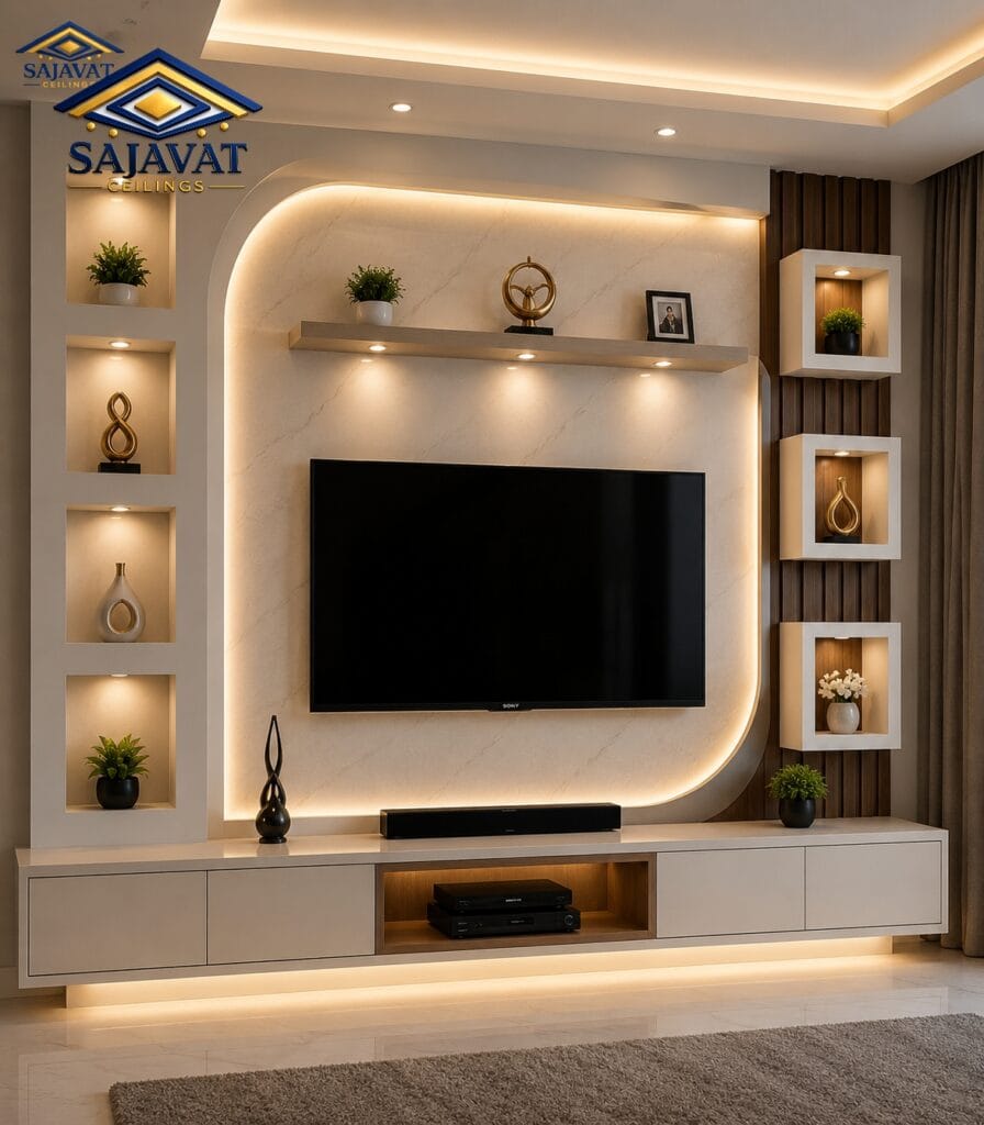 TV Unit Designs — design 146