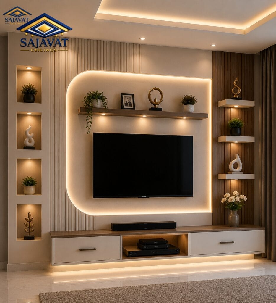 TV Unit Designs — design 145