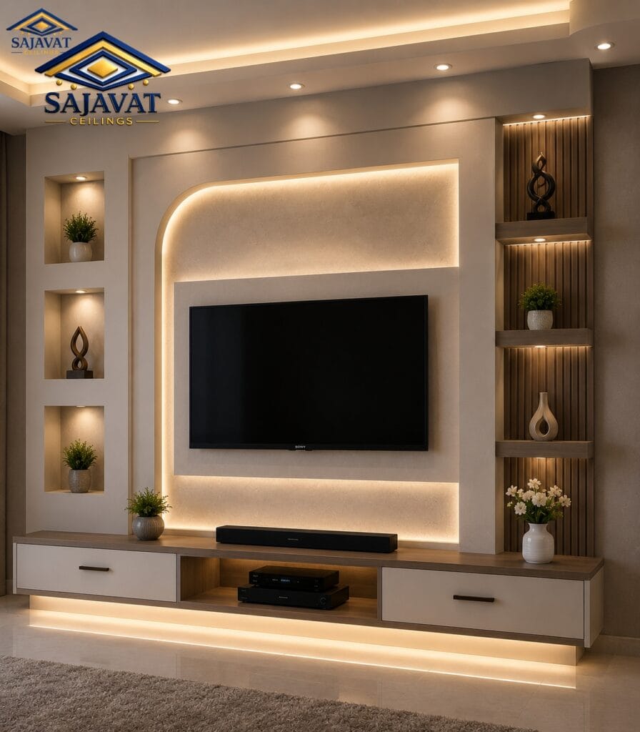 TV Unit Designs — design 144