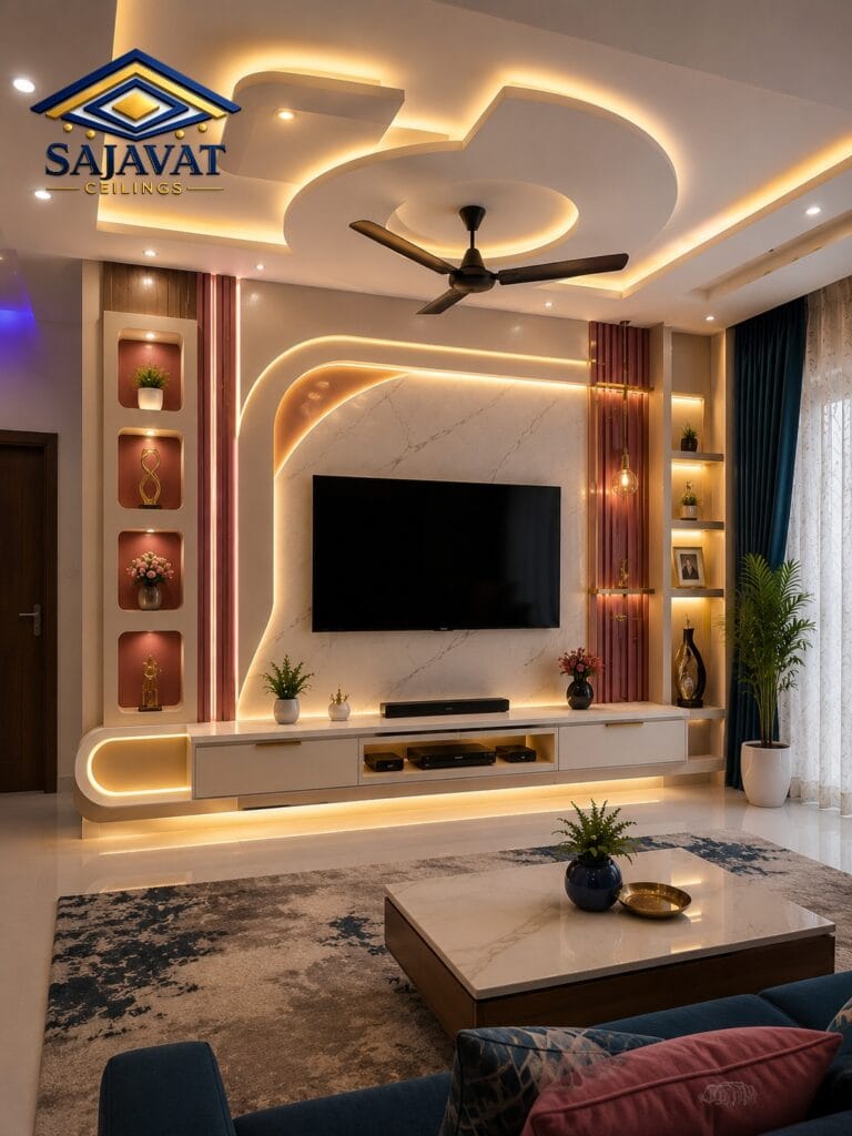 TV Unit Designs — design 143