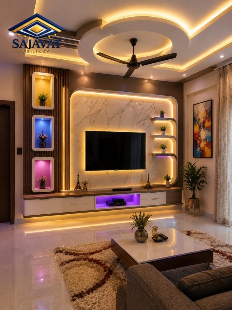 TV Unit Designs — design 142