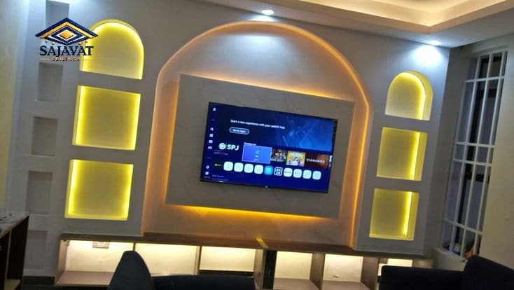 TV Unit Designs — design 76