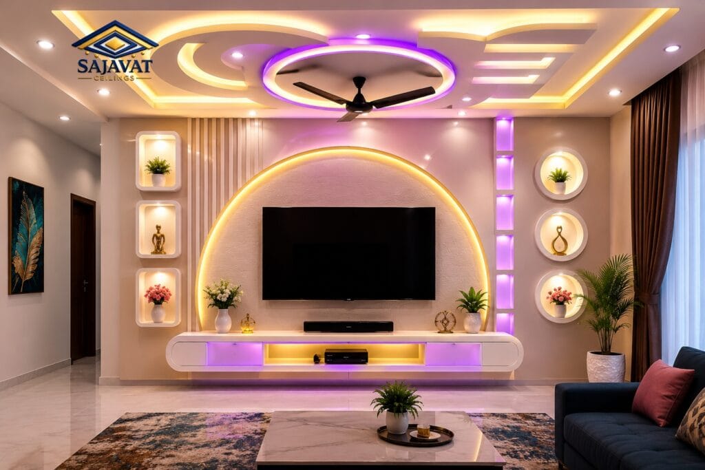 TV Unit Designs — design 141