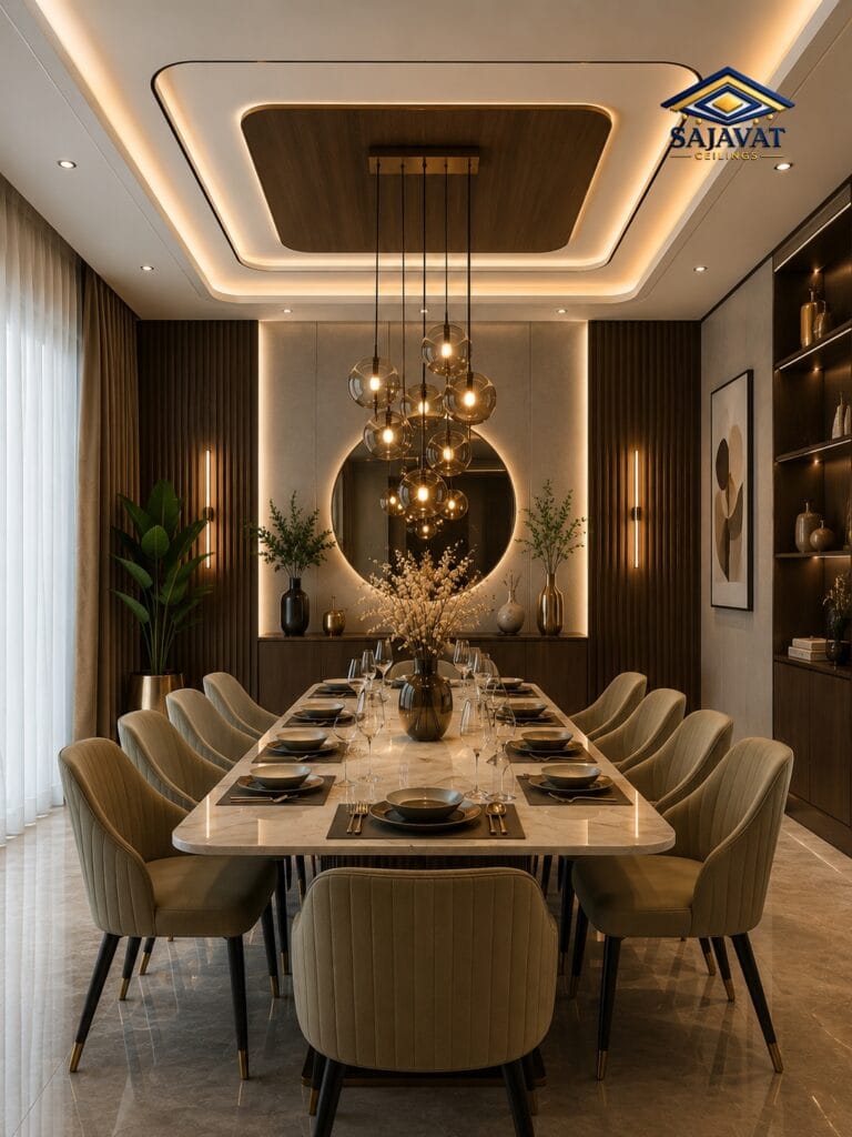 Dining Ceiling — design 49