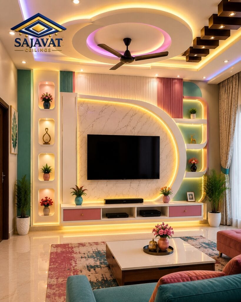 TV Unit Designs — design 140