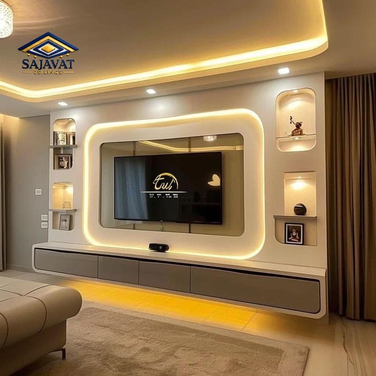 TV Unit Designs — design 74