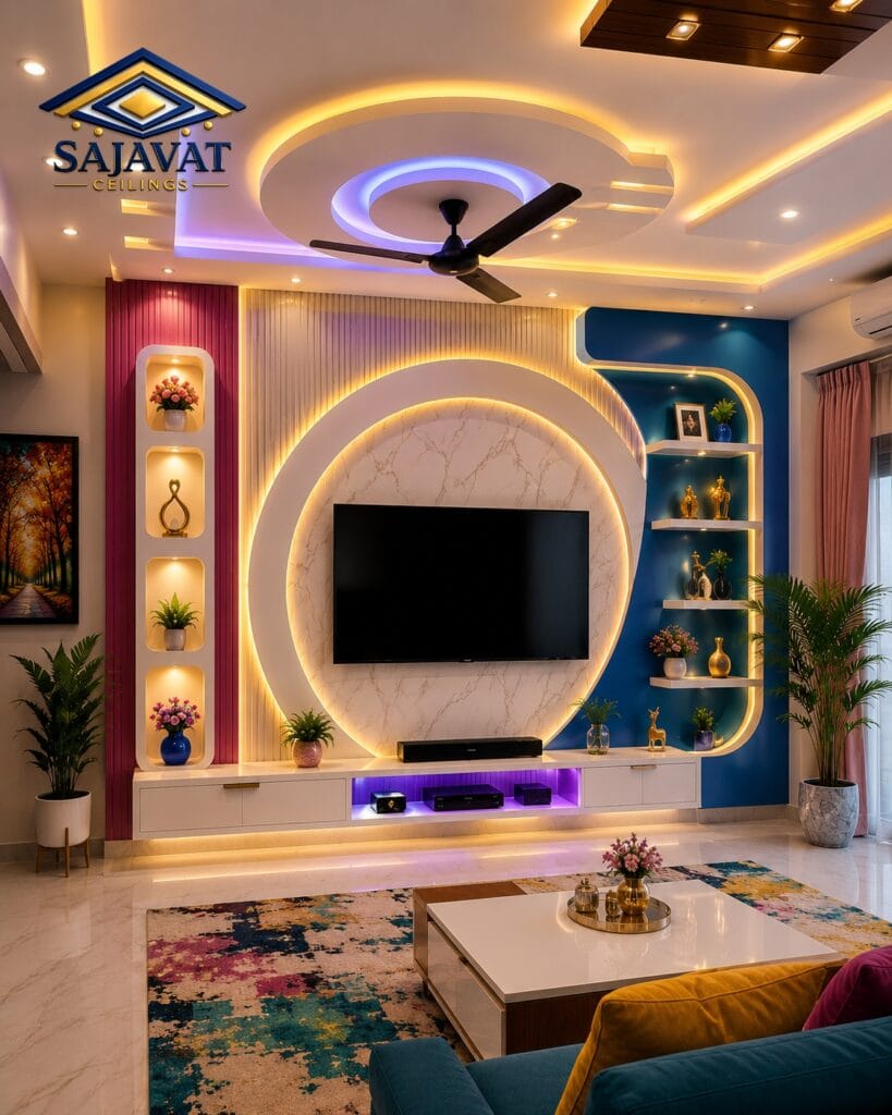 TV Unit Designs — design 139