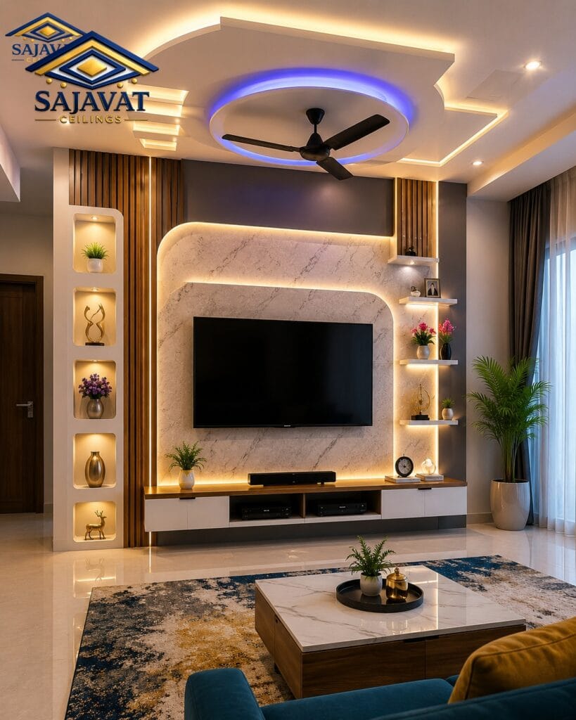 TV Unit Designs — design 137
