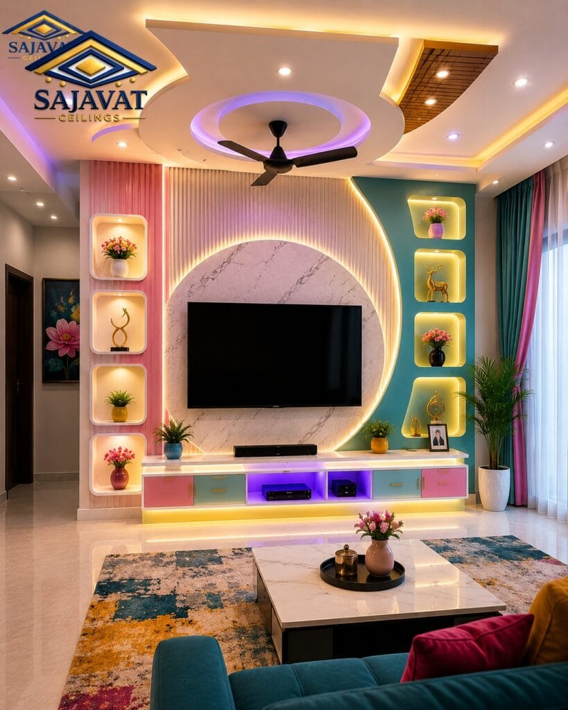 TV Unit Designs — design 136