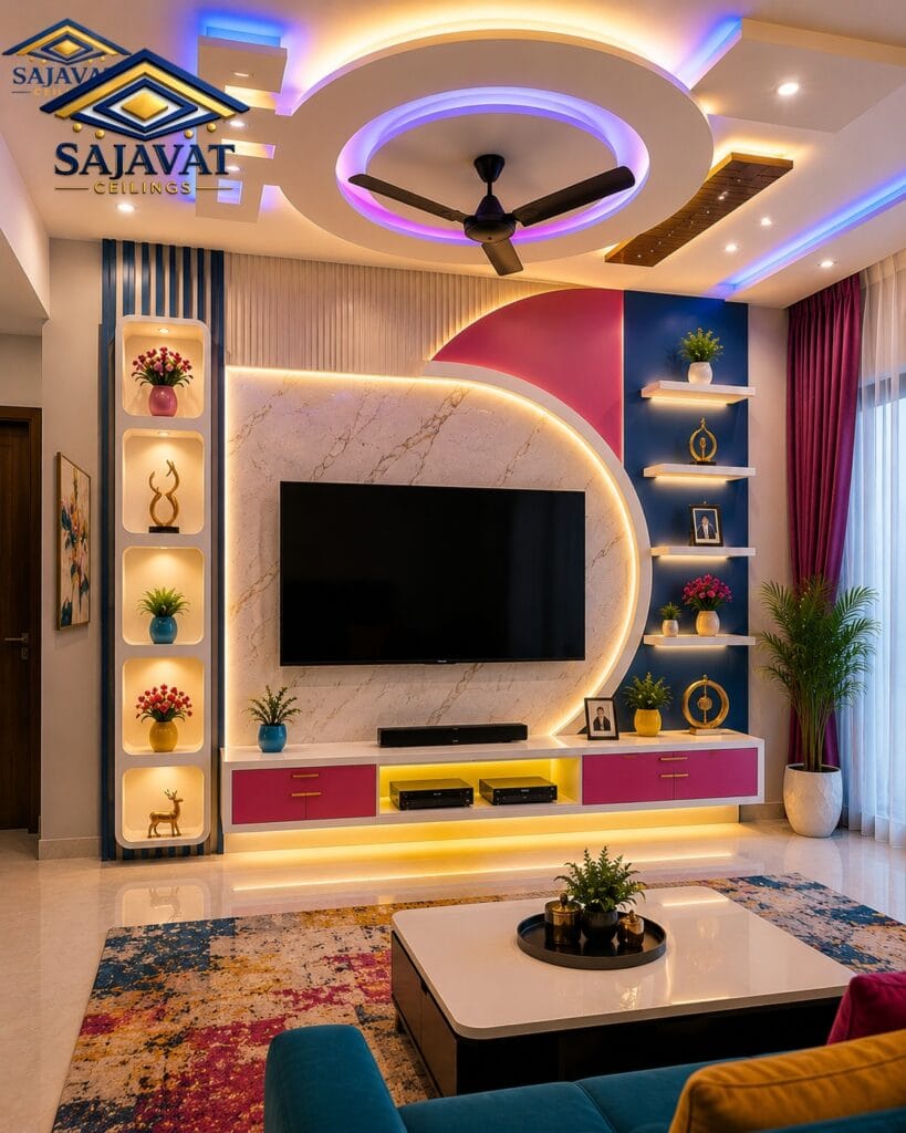 TV Unit Designs — design 135