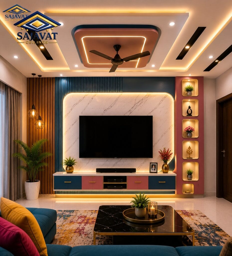 TV Unit Designs — design 134