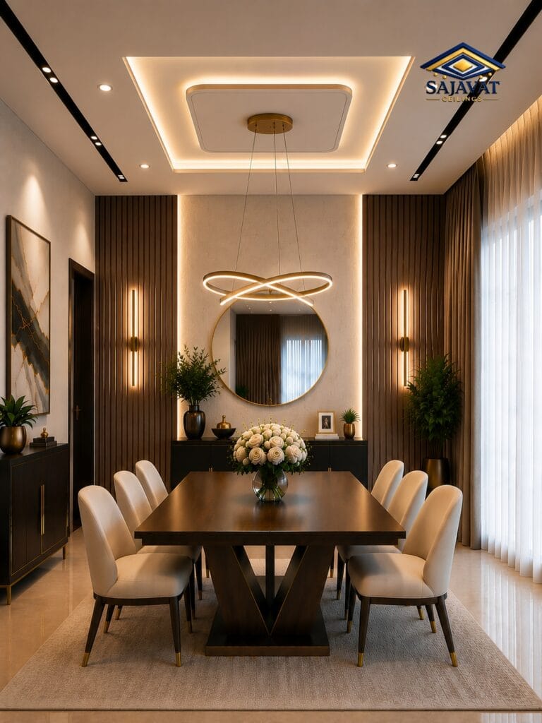 Dining Ceiling — design 24