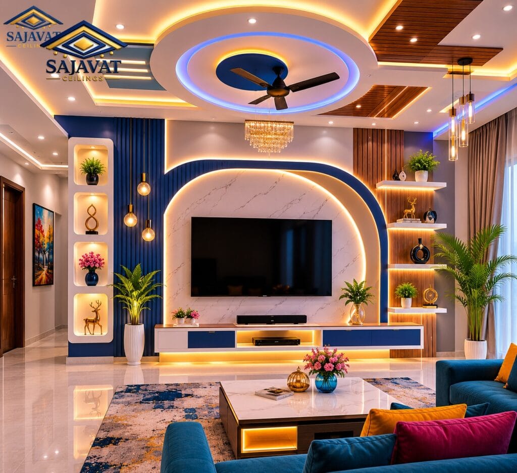 TV Unit Designs — design 133
