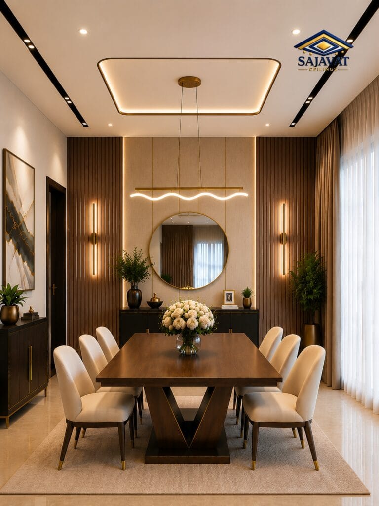 Dining Ceiling — design 21