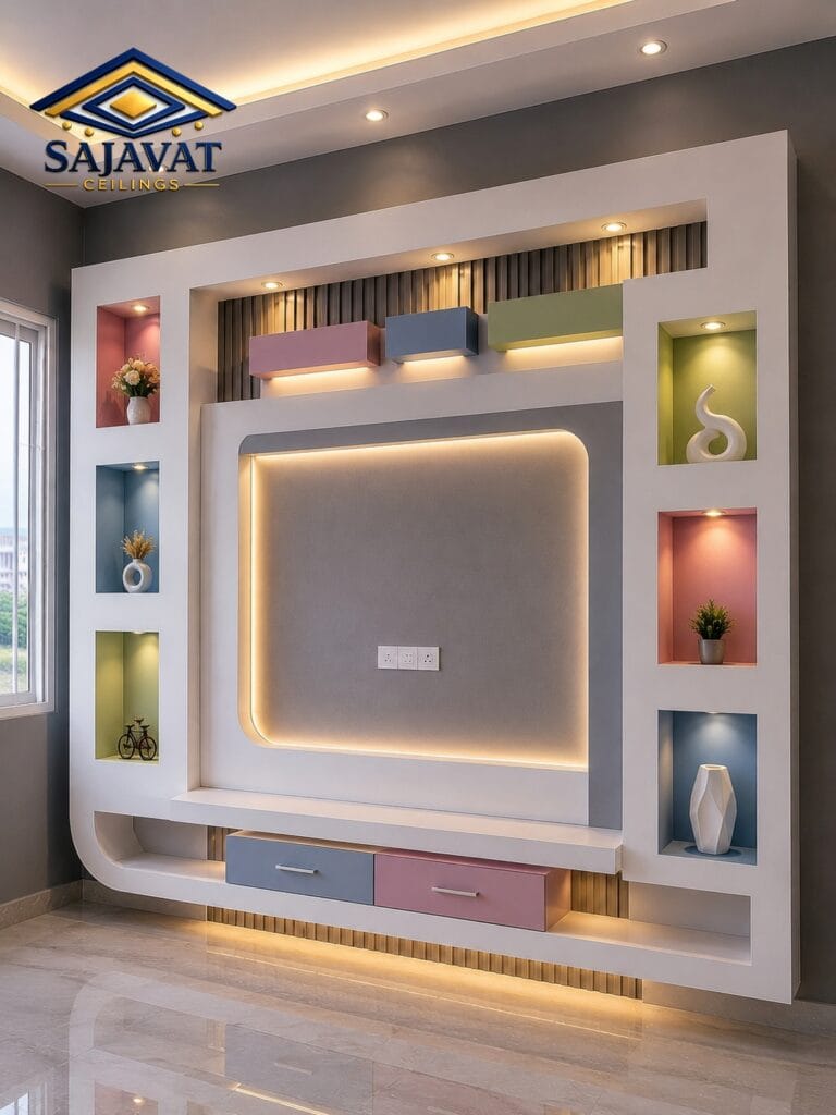 TV Unit Designs — design 158