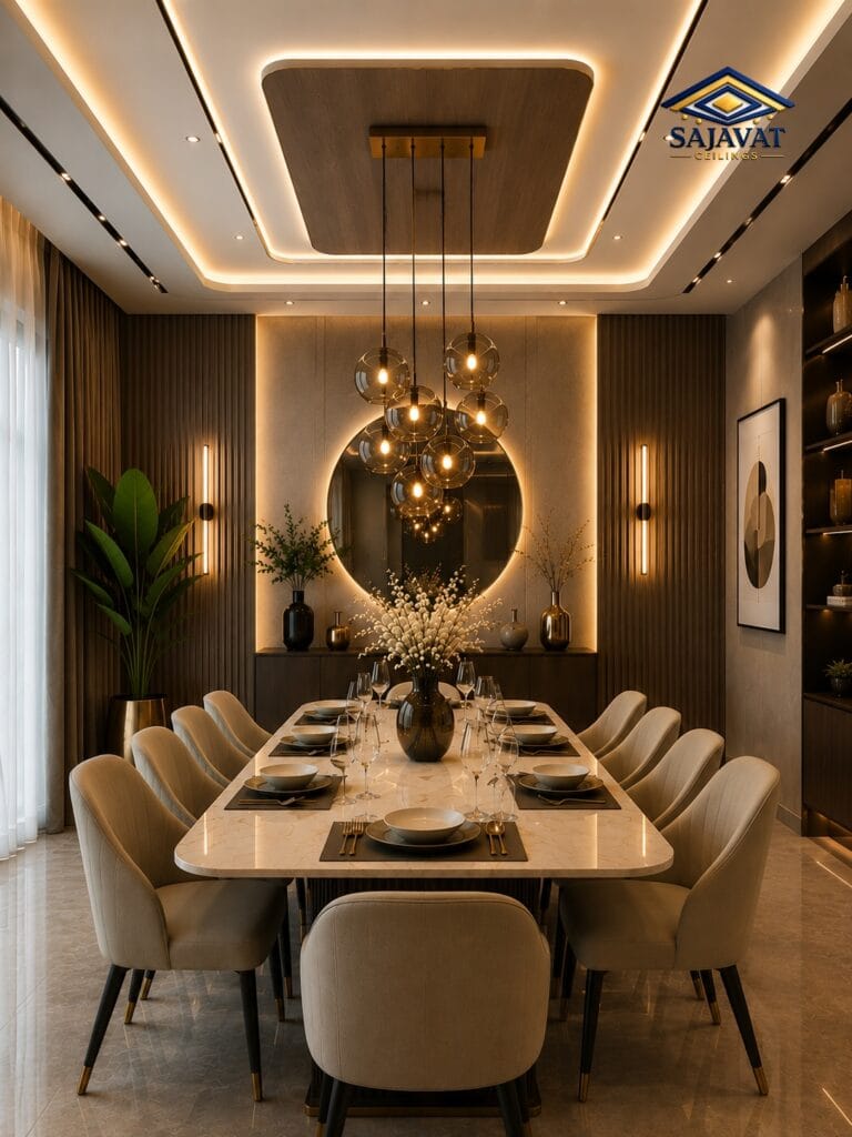 Dining Ceiling — design 48