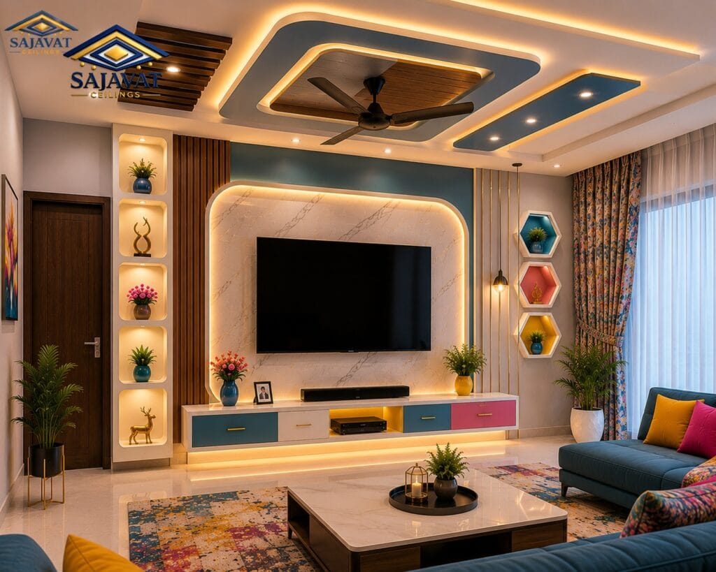 TV Unit Designs — design 130