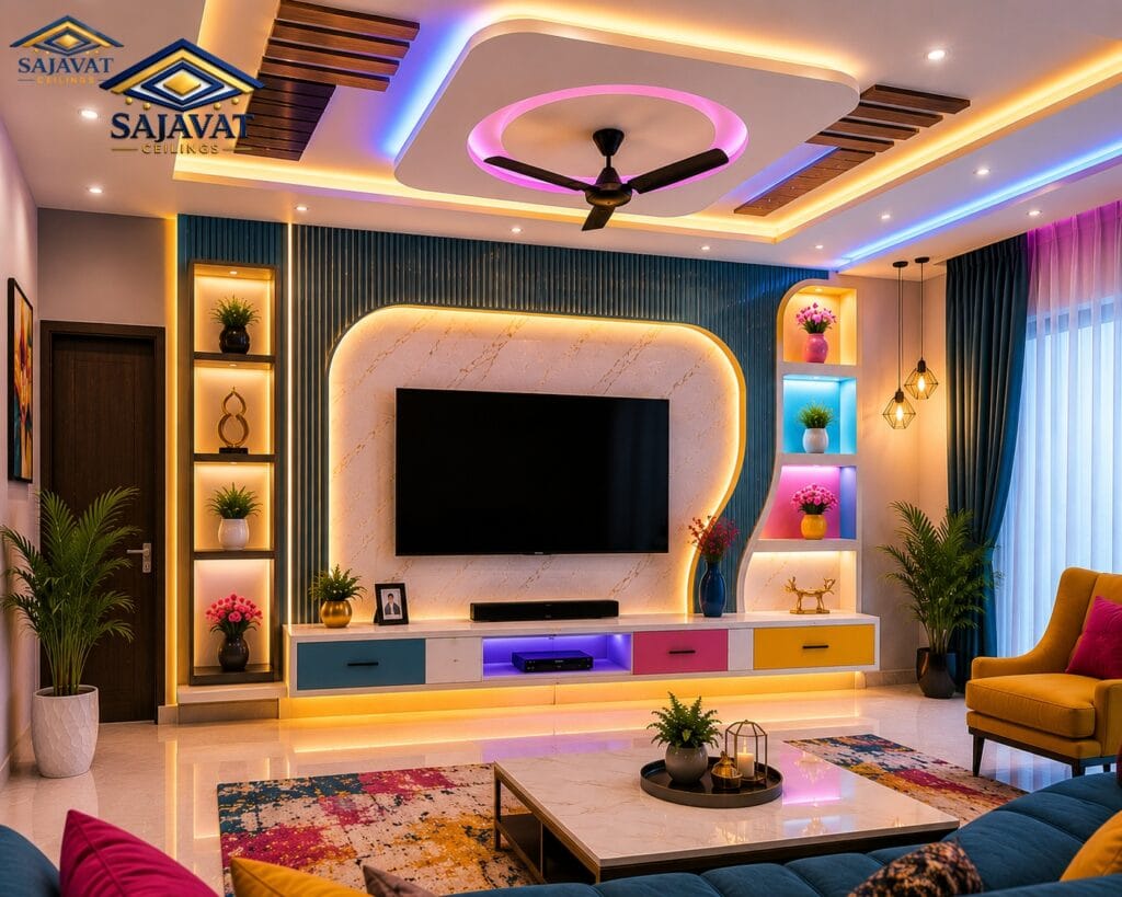 TV Unit Designs — design 129