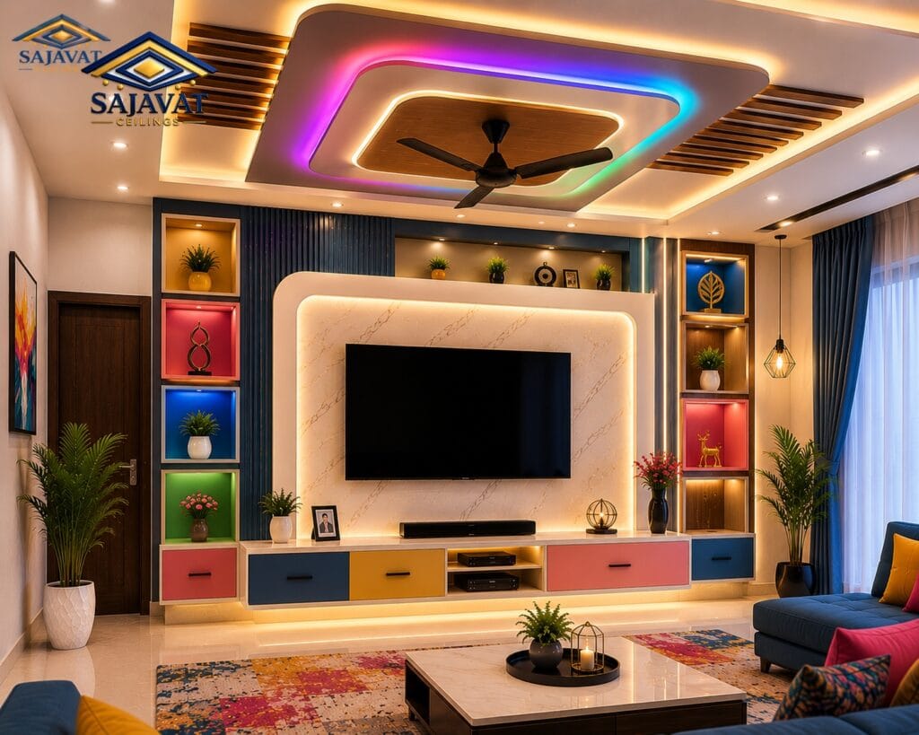 TV Unit Designs — design 128