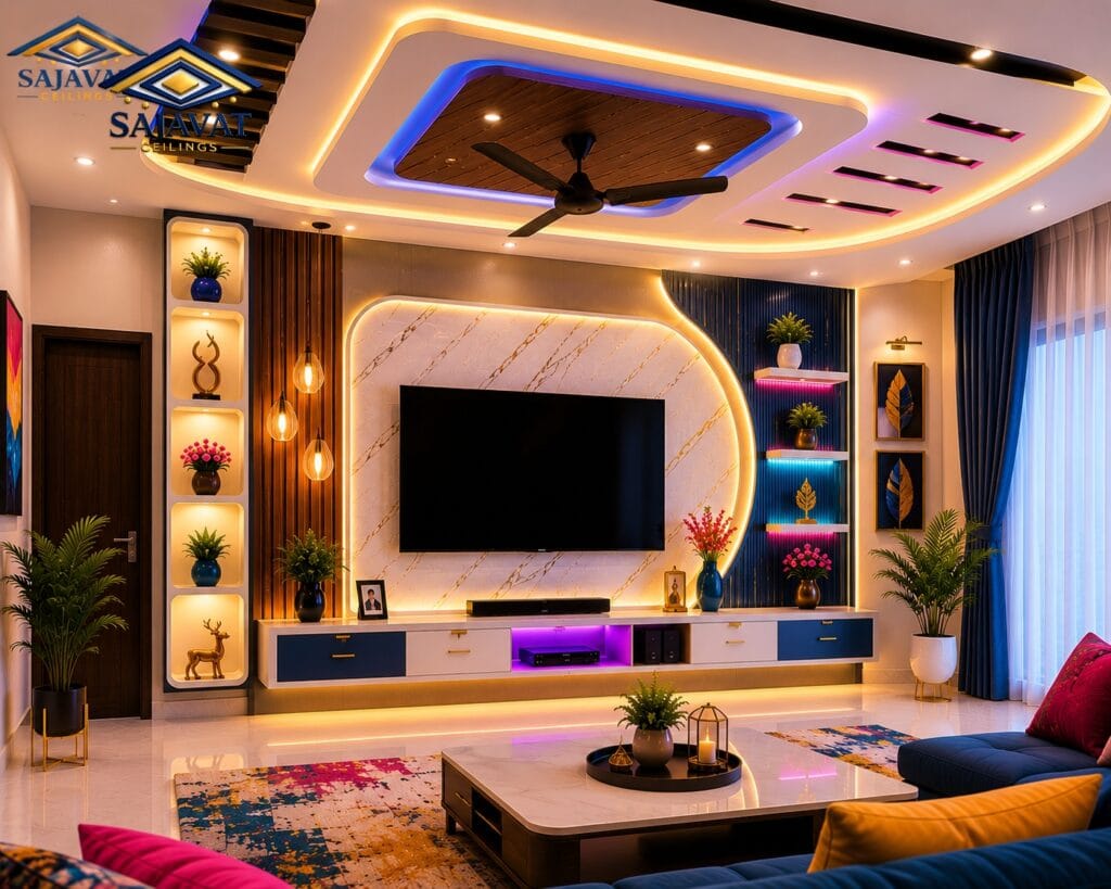 TV Unit Designs — design 127