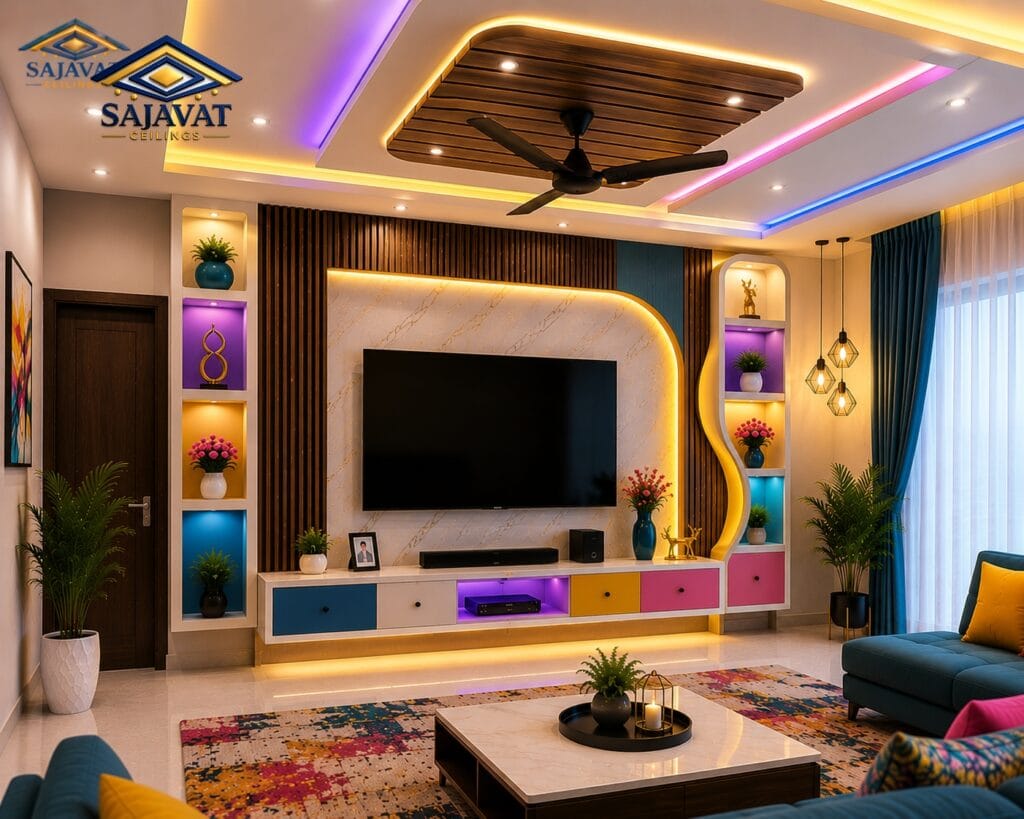TV Unit Designs — design 126