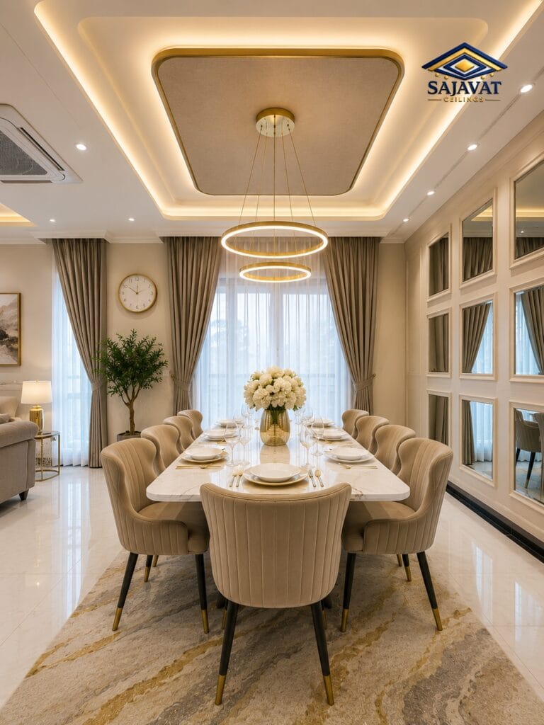 Dining Ceiling — design 15