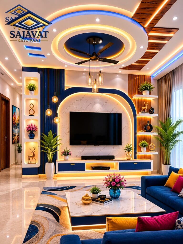 TV Unit Designs — design 124