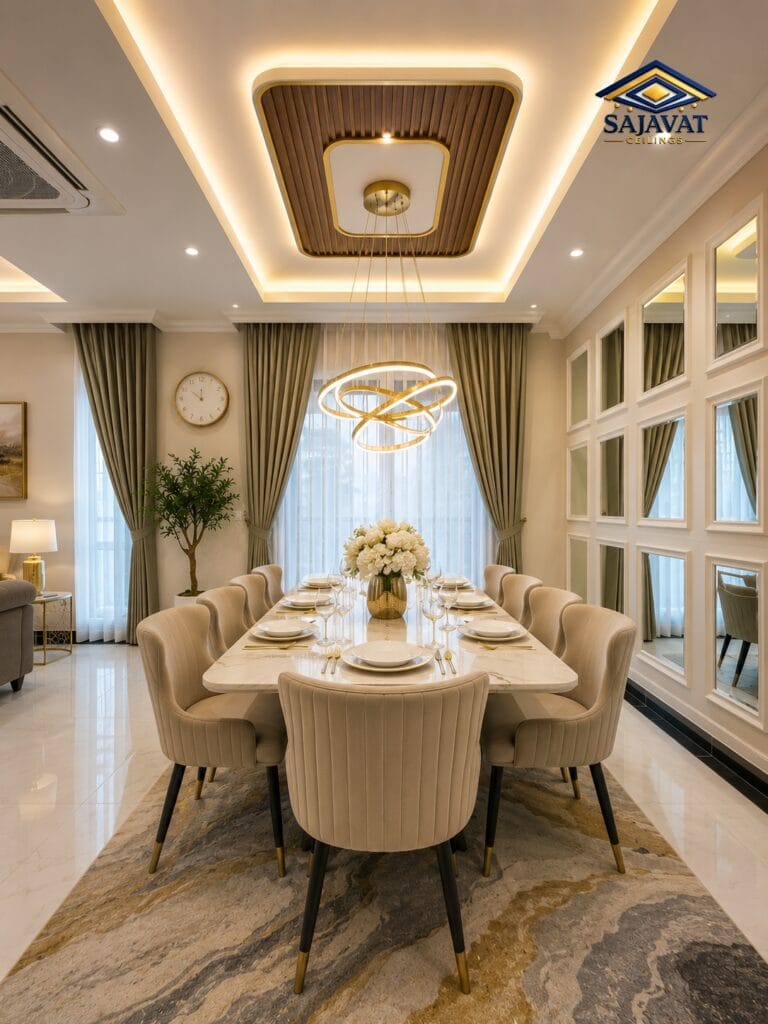Dining Ceiling — design 14