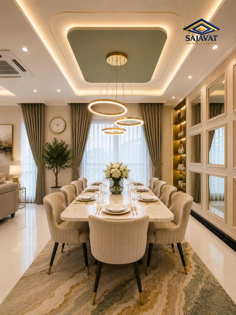 Dining Ceiling — design 12
