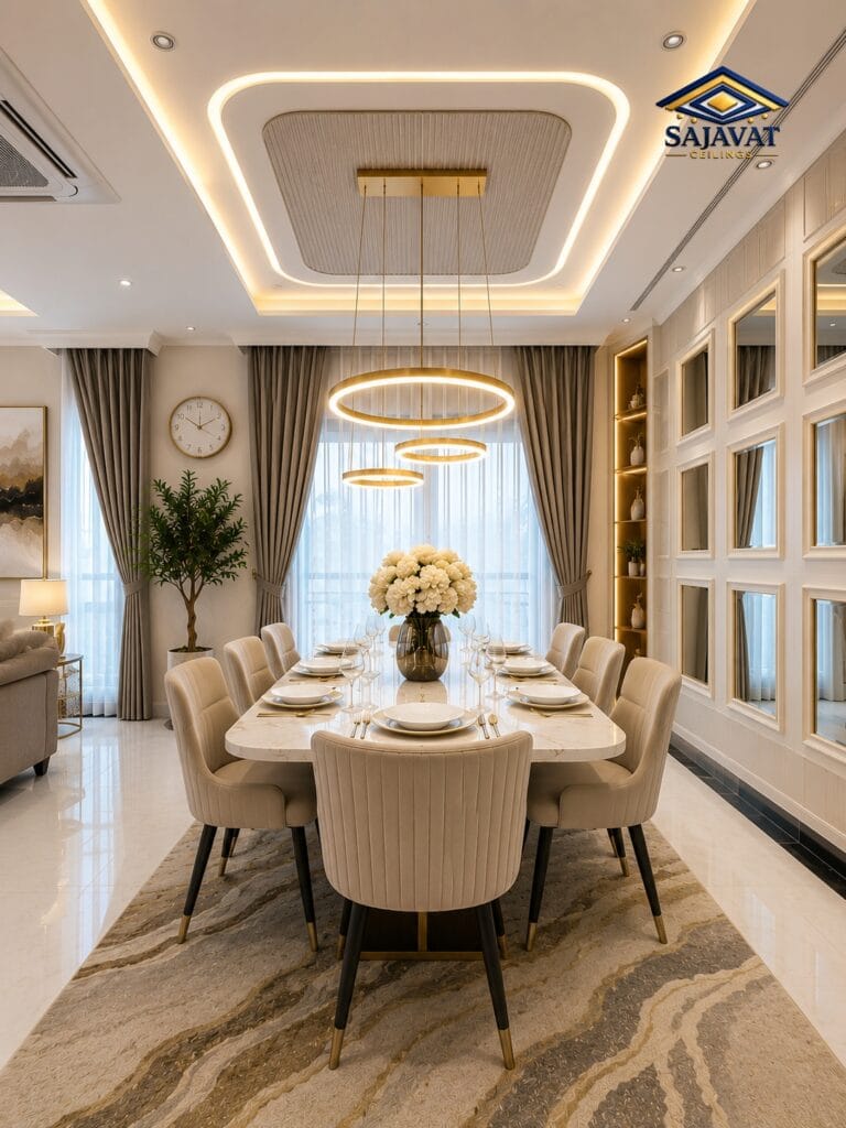 Dining Ceiling — design 11