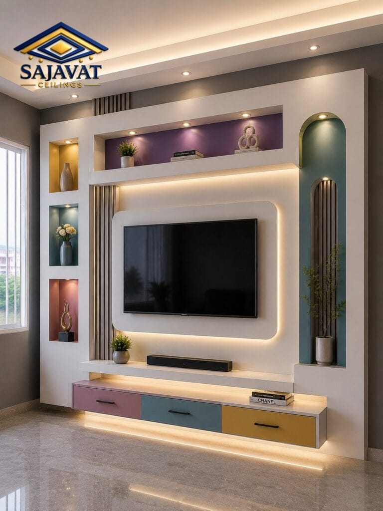 TV Unit Designs — design 157
