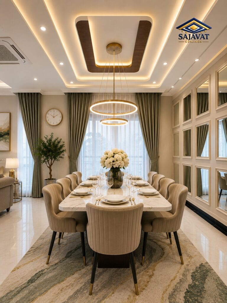 Dining Ceiling — design 10