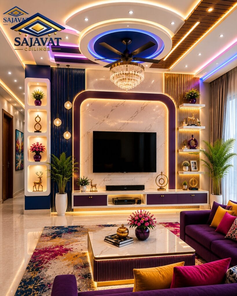 TV Unit Designs — design 119