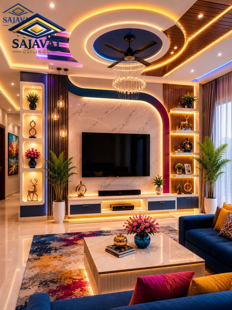 TV Unit Designs — design 118