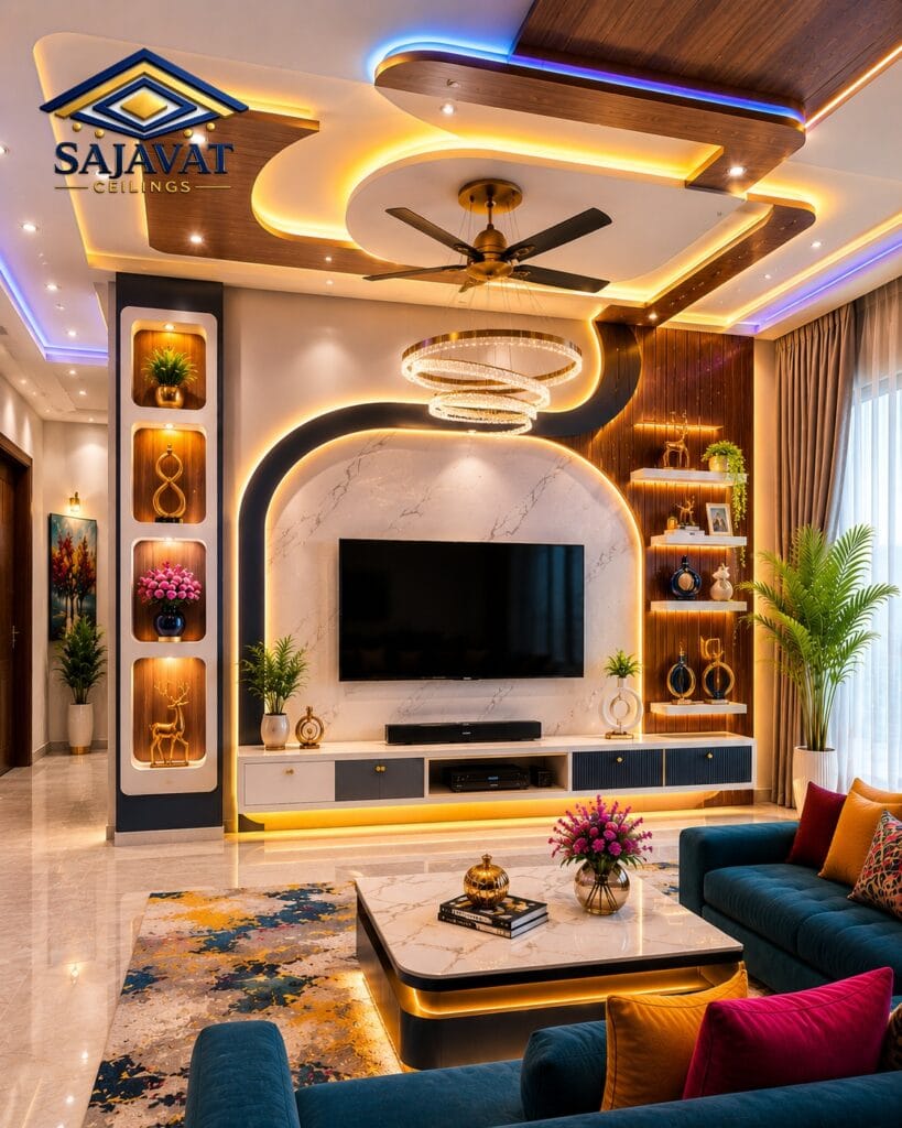 TV Unit Designs — design 117